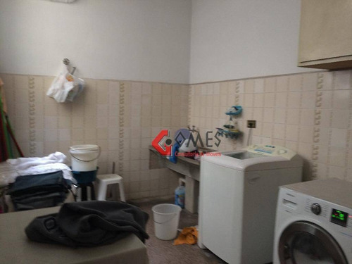 Imagem 14 de 25 de Casa Residencial À Venda, Jardim Do Mar, São Bernardo Do Campo. - Ca0269