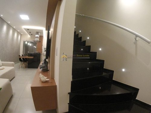 Imagem 11 de 30 de Excepcional Sobrado Em Condomínio Fechado Para Venda No Bairro Vila Santana, 02 Dorm, 02 Suíte, 02 Vagas, 100 M Com Acabamento Primeira Linha,todo Mobiliado - 5071