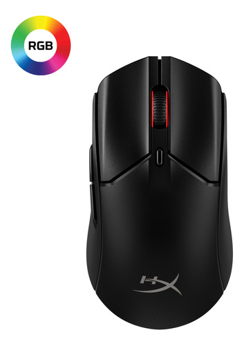 Mouse Gaming Hyperx Pulsefire Haste 2 Inalámbrico Negro