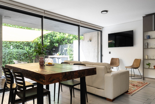 Oportunidad:moderno, Luminoso,seminuevo Con Patio Y 2 Suites