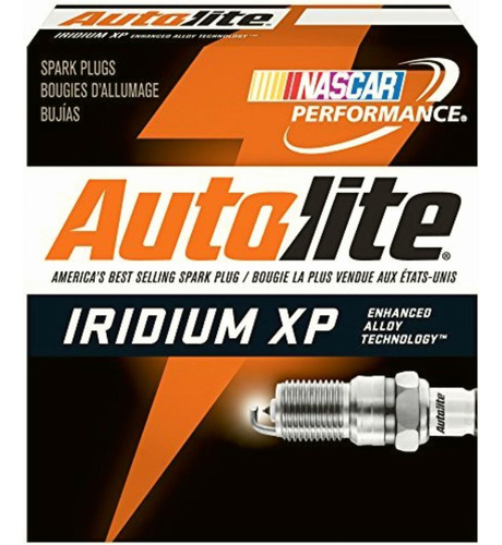 Autolite Xp6043 Iridium Xp Spark Plug
