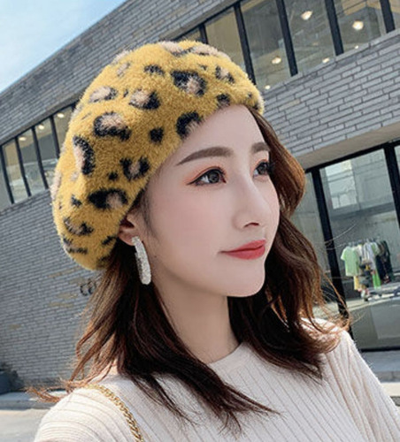 P Boina De Primavera Y Otoño Para Niña, Gorro De Boina
