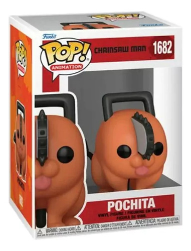 Funko Pop! Pochita N°1682 (chainsaw Man)