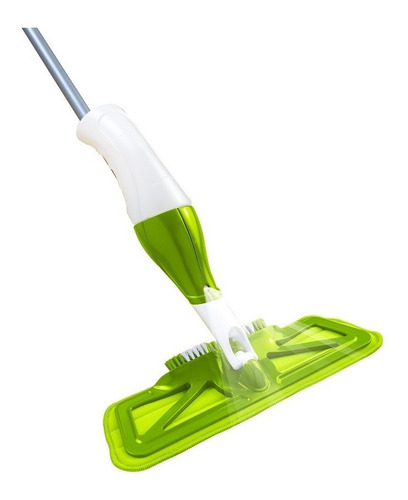 Imagen 4 de 5 de Mopa Plana Mopy Spray Plus Virulana Microfibra Rociador