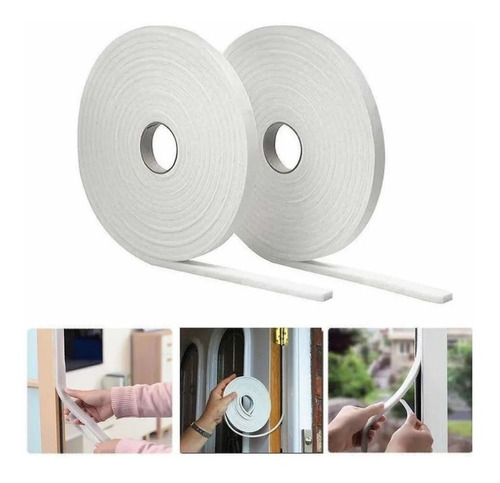 Cinta Bifaz Doble Faz Espumosa 19mm X 5mts Tape Oferta