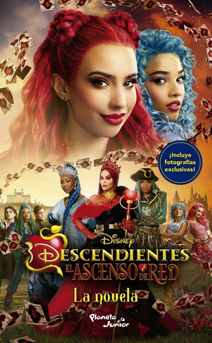 Descendientes 4. El Ascenso De Red. La Novela - Disney