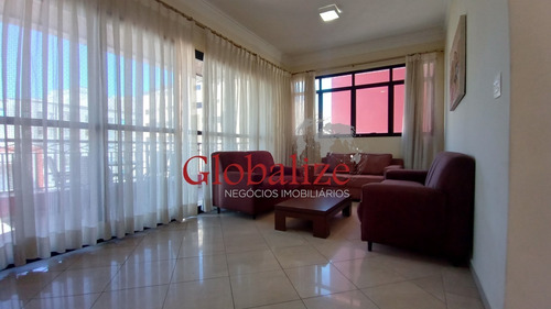 Imagem 4 de 30 de Apartamento 4 Quartos Para Alugar No Bairro Da Aparecida Em Santos - Ap01782 - 70816548