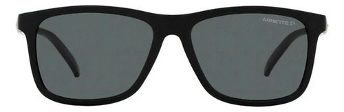 Gafas de sol negras Polariz Arnette Dude 4276-01/81 56-16 3p