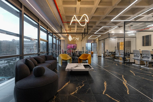 Se Vende Bella Oficina En Moderna Torre De Las Mercedes Mls 25-2305