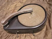 Comprar Mundo Vintage: Antiguo Gramofono Glider  Bakelita Ght