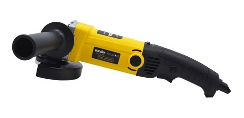 Esmerilhadeira angular Vonder EAV 860N de 50 Hz/60 Hz amarelo 860 W 127 V + acessório