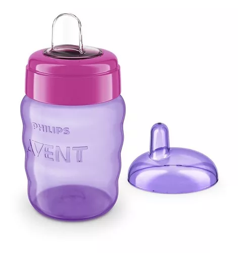 Vaso Para Bebés Antiderrame Philips Avent Easy Sip Scf55