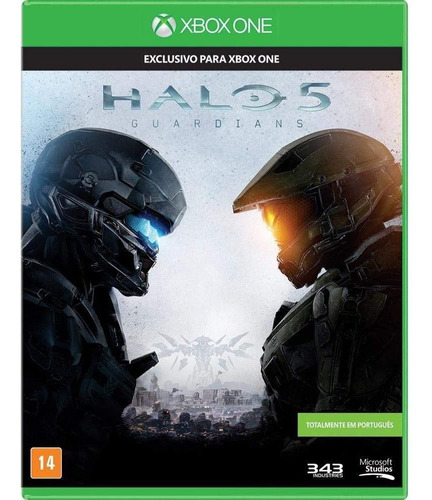 Halo 5 Guardians Xbox One Midia Fisica