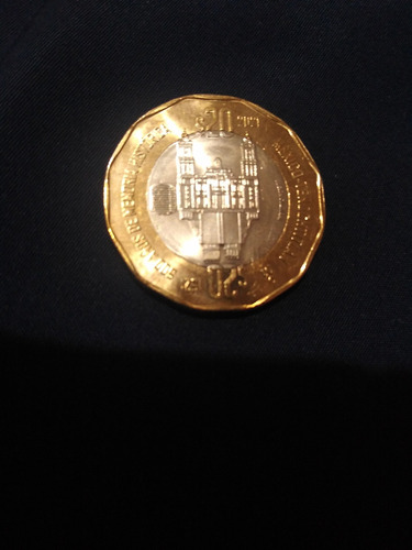 Moneda $20 Pesos 500 Años De Tenochtitlan