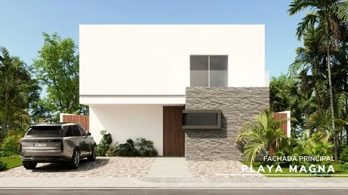 Casa De Lujo En Preventa Playa Del Carmen Residencial Playa Magna (fvc-2404)