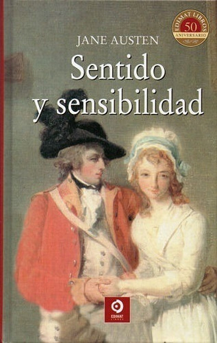 Sentido Y Sensibilidad, De Jane Austen. Editorial Edimat Libros, Tapa Dura En Español
