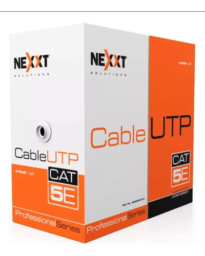 Cable Utp Cat5 100% Cobre 100 Metros Nexxt 