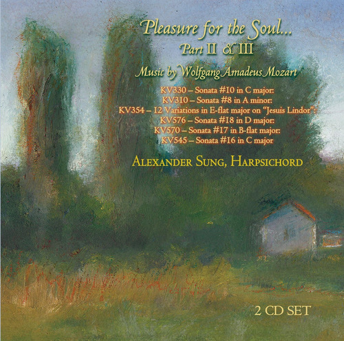 Cd: Pleasure For The Soul: Música Para Clavecín De Wolfgang