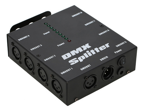 Receptor De Señal Splitter Club Dmx512 Disco Distribution