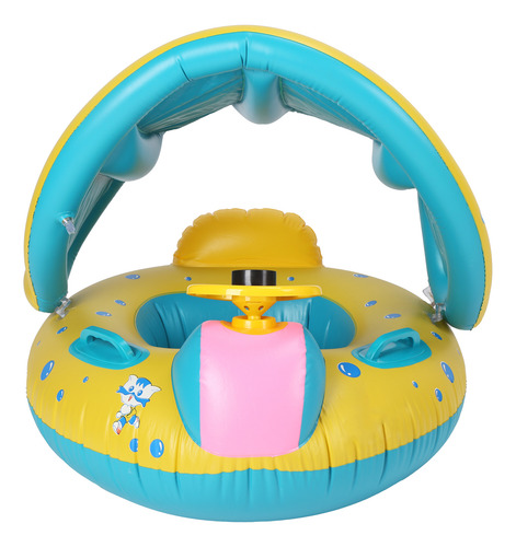Anillos De Natación, Parasol, Tubo Flotante De Pvc, Inflable