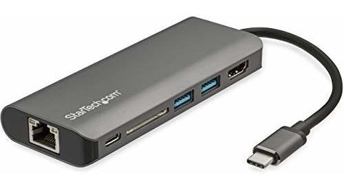 Adaptador Multipuerto Usb C De Startech.com - Usb-c Travel D