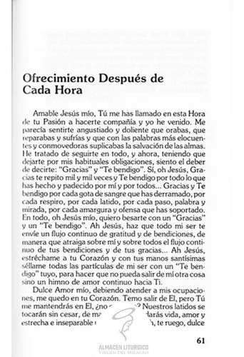 Imagen 2 de 2 de Las Horas De La Pasión. Rústica