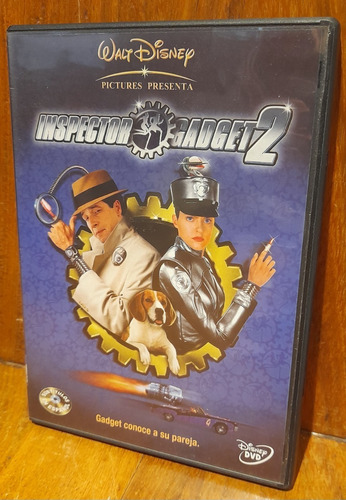 Inspector Gadget 2 - Dvd