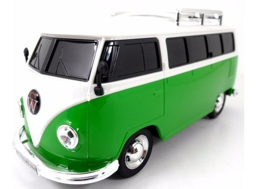 Miniatura Kombi Old Caixa Som Potente Modelo 1976 Pen Drive