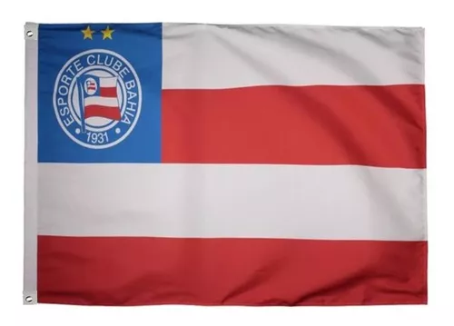 Bandeira Oficial do Sport 128 x 90 cm - 2 Panos