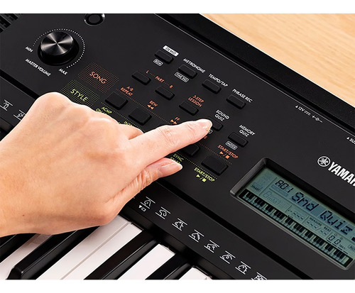 Kit Teclado Yamaha 61 Teclas Psr E283 Com Suporte Em X