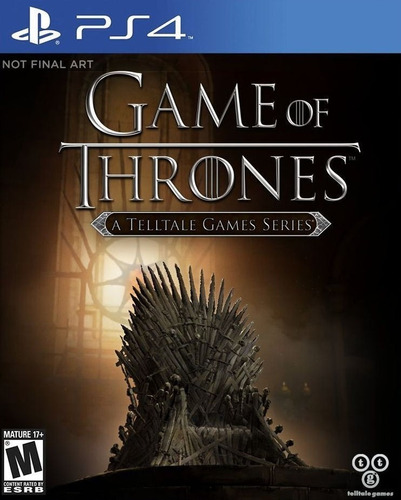 Game Of Thrones Ps4 Nuevo