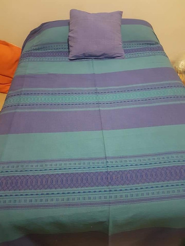 Paquete De Colcha King Size Y Queen Size Artesanal
