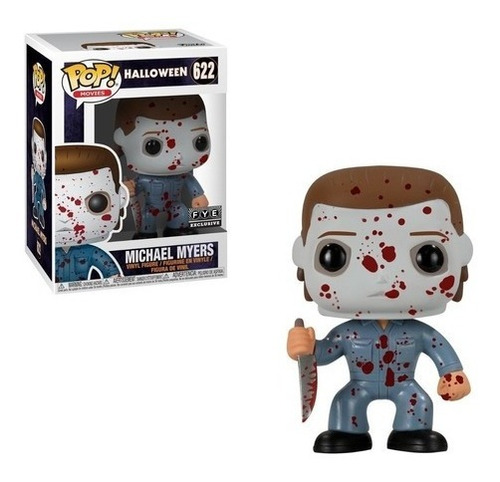 Funko Pop! Michael Myers Bloody Fye Exclusive