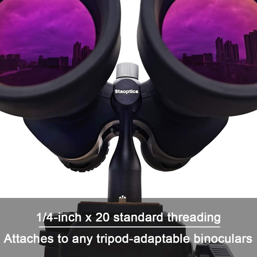 Adaptador De Trípode Binocular De Liberación Rápida De 1/4-2
