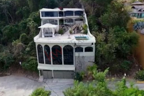 Exclusiva Casa Residencial En Venta, Joyas De Brisamar , Acapulco.