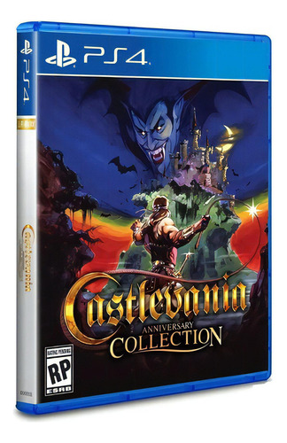 Castlevania Anniversary Collection Ps4 (d3 Gamers