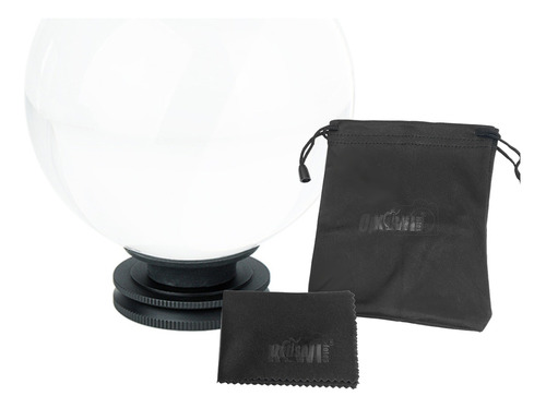 Bola De Cristal Lensball 80mm Para Fotografia + Suporte