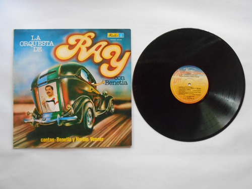 Lp Vinilo La Orquesta De Ray Con Benetia Edic Colombia 1987