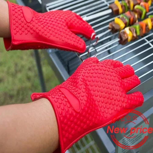 Guantes Para Cocina Silicona Protección De Calor Hot Hands