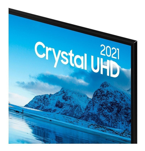 Imagem 4 de 4 de Smart TV Samsung UN85AU8000GXZD LED 4K 85" 100V/240V