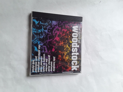 Cd The Spirit Of Woodstock Hendrix Santana Dead Cocker Nash (Usado)