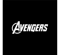 Comprar Calco Ploteo Avengers Marvel 28 Cm.