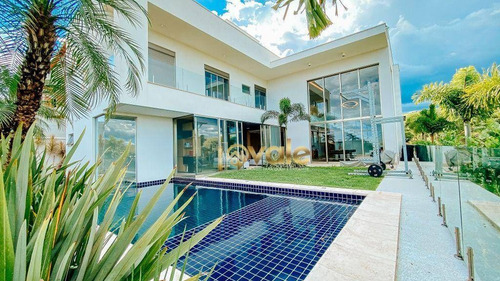 Imagem 1 de 30 de Casa De Luxo Em Condomínio Com 4 Suítes À Venda, 453 M² Requinte E Sofisticação Em Urbanova Sjcampos/sp - Ca2418