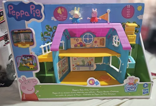 Peppa Pig - La casita de juegos de Peppa - Peppa Pig