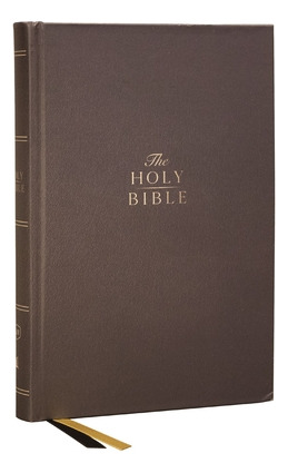 Libro Kjv Holy Bible, Center-column Reference Bible, Hard...