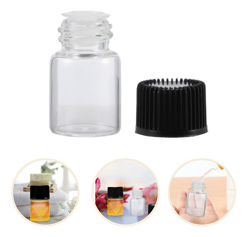 1 Juego De 36 Botellas De Aceite Esencial De 2 Ml, Práctico