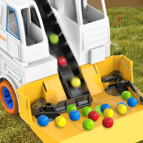 Excavadoras De Construcción, Coche De Vagón Mezclador
