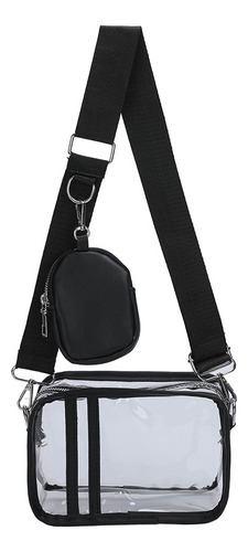 Bolsos De Pvc Transparente For Mujer Aprobados Por El Estad