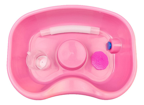 Lavabo Para Lavar El Cabello, Cuenco Para Limpieza Del Rosa