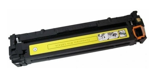 Toner Laser Compatible Con Hp Cb542a Cp1215 1515 1518 Cm1312